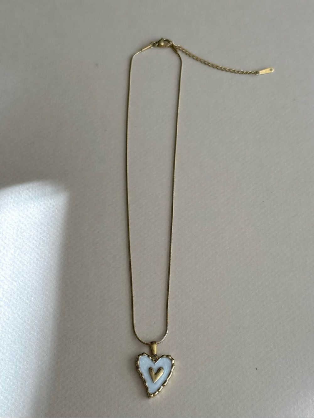 Heart Pendant Necklace M1896